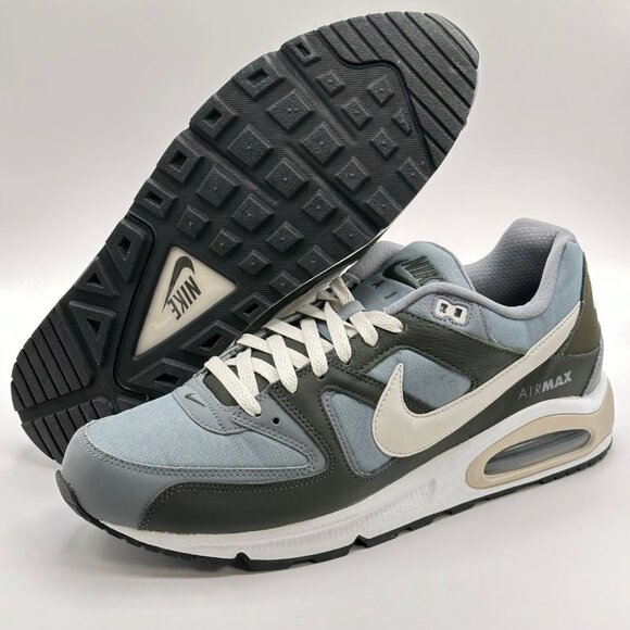 Men's Nike Air Max Command Cool Grey-Light Bone-Sequoia 629993-037 Size 14 - Picture 6 of 12